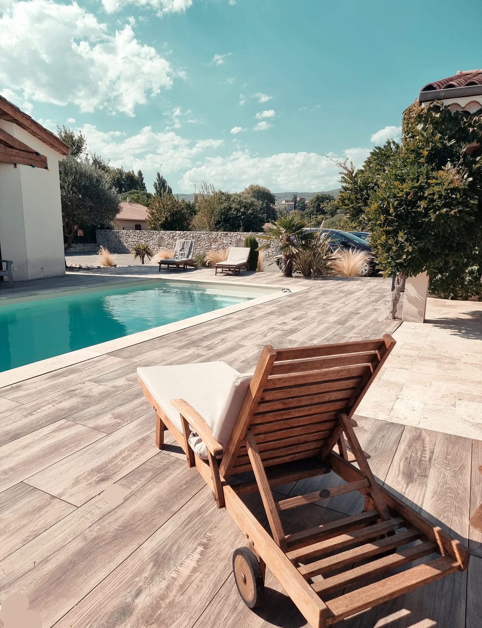 Piscine / Terrasse Cernay